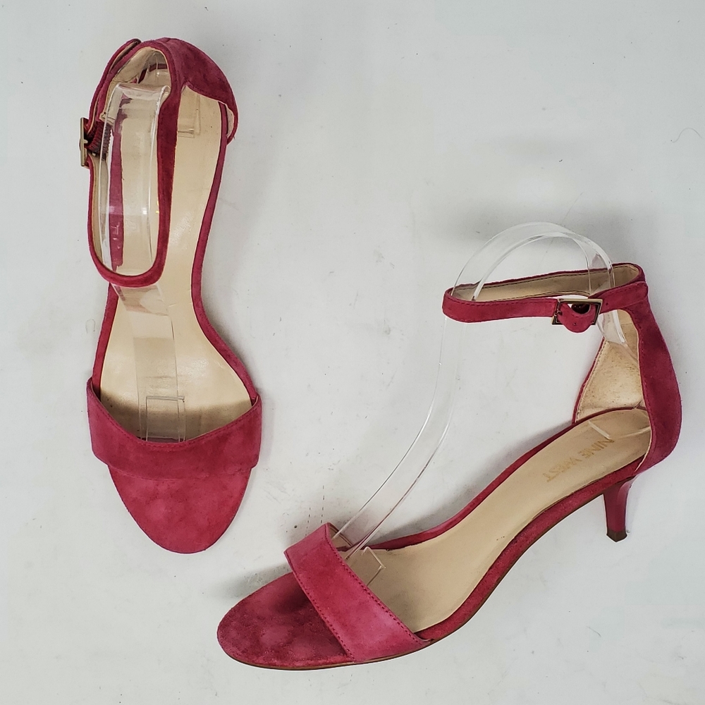 NINE WEST Strappy Heel Sandals Size 8